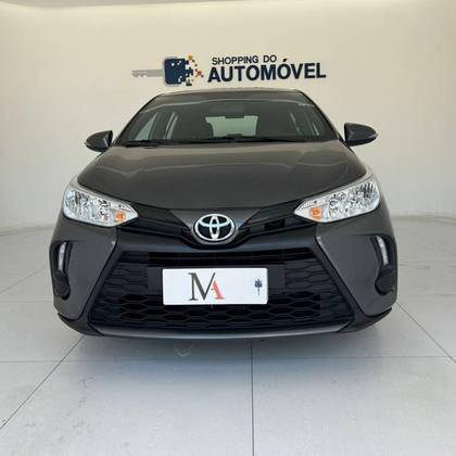 TOYOTA YARIS 1.5 16V FLEX XL MULTIDRIVE